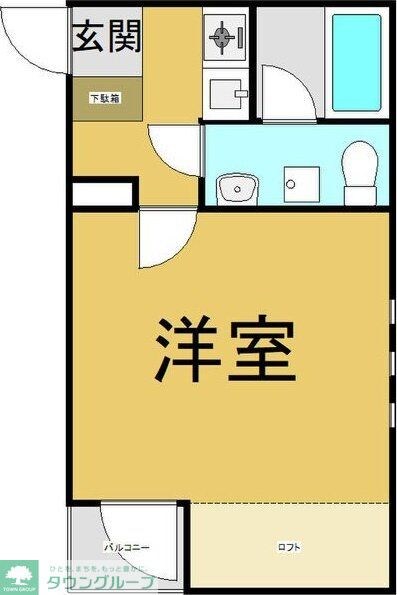 ウェリナ吹上の物件間取画像