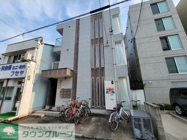 ウェリナ吹上の物件外観写真