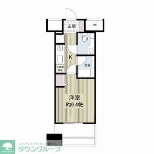 レジディア久屋大通の物件間取画像