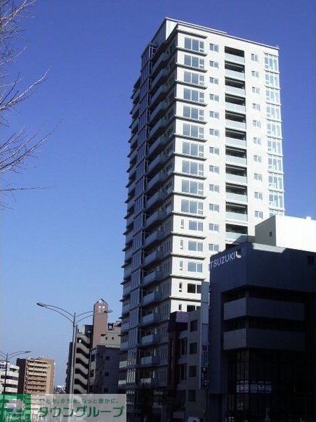 プラウドタワー覚王山の物件外観写真