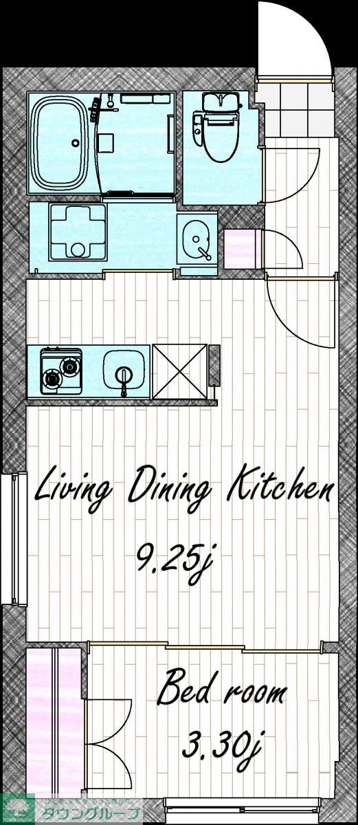 quador GOKISO PREMIEREの物件間取画像