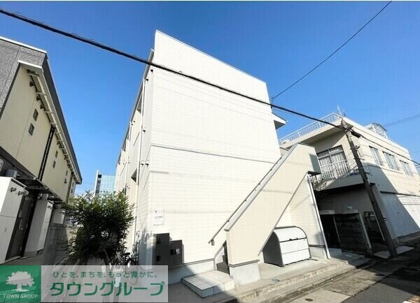 clarte 内田橋 II (クラルテウチダバシの物件外観写真