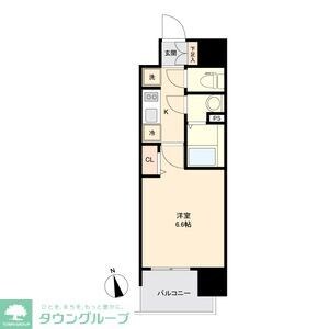 アステリ鶴舞トゥリアの物件間取画像