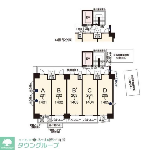 エステムコート名古屋ステーションクロスの物件内観写真