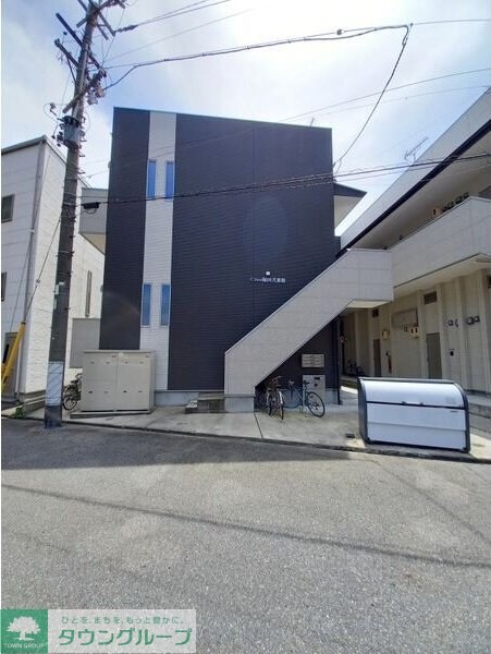 Creo堀田弐番館の物件外観写真