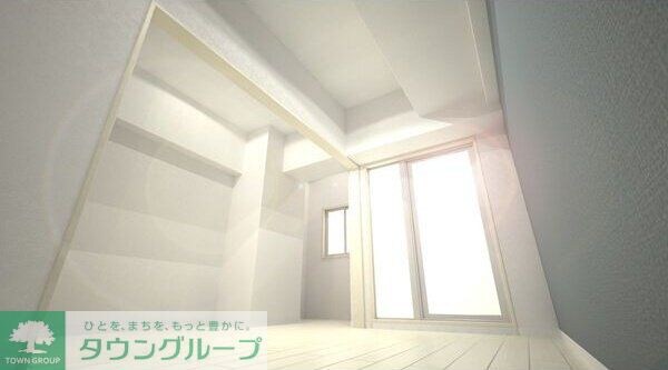 VERITAS SHIRAKANEの物件内観写真