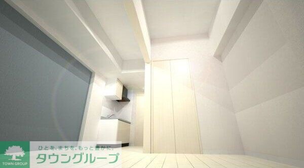 VERITAS SHIRAKANEの物件内観写真