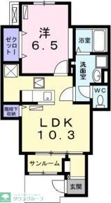 春風の物件間取画像