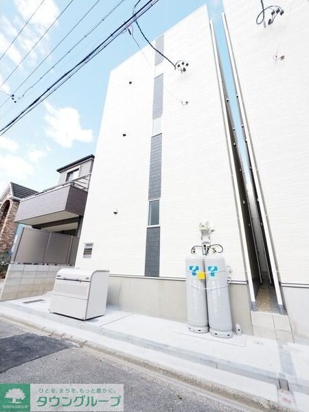 ALIVIO UCHIDABASHIの物件外観写真