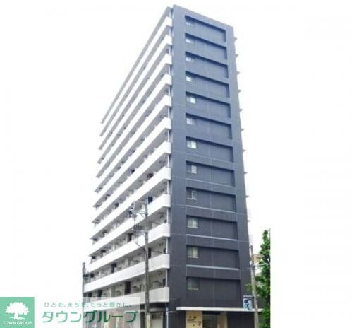 レジディア鶴舞の物件外観写真