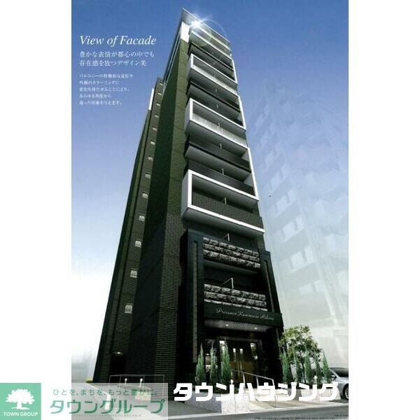 プレサンス上前津リラシスの物件外観写真