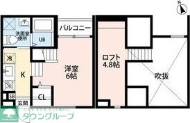 Kiino(キーノ)の物件間取画像