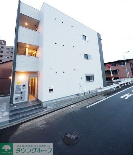 ハーモニーテラス切戸町IIの物件外観写真