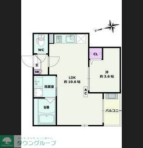 Jack shibaIの物件間取画像