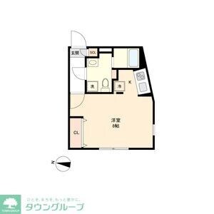 quador名古屋駅の物件間取画像