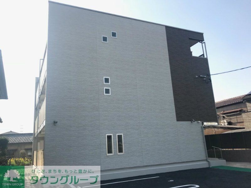 クレイノZUKAの物件外観写真