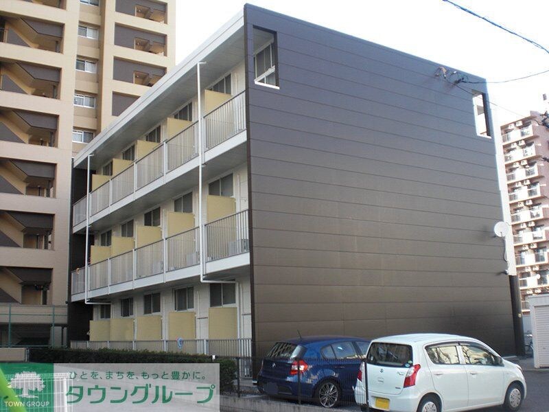 レオパレスMEIKOUの物件外観写真