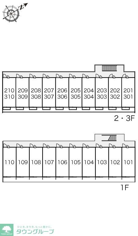 レオパレスフィレンツェ七番の物件内観写真