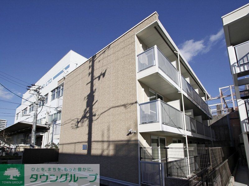 レオパレスブオーノの物件外観写真