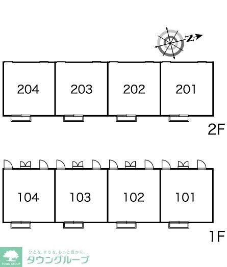 レオパレス川名駒方の物件内観写真