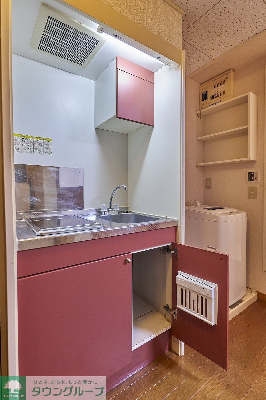 レオパレス川名駒方の物件内観写真