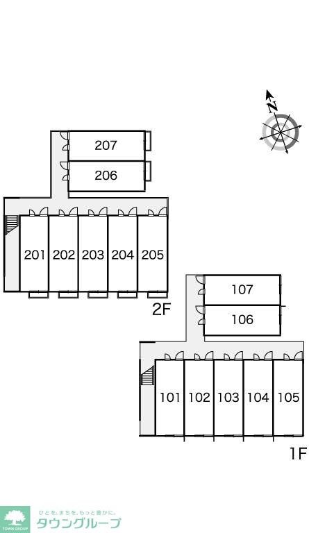 レオパレスルルドの物件内観写真