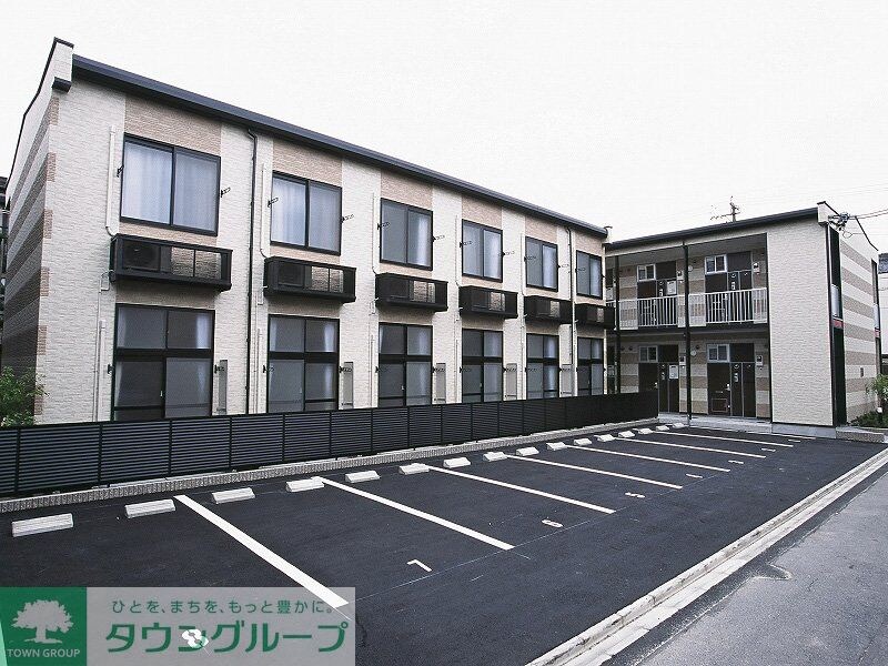 レオパレス山城の物件外観写真