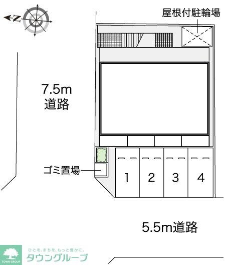 レオパレスヴィラ白金の物件内観写真