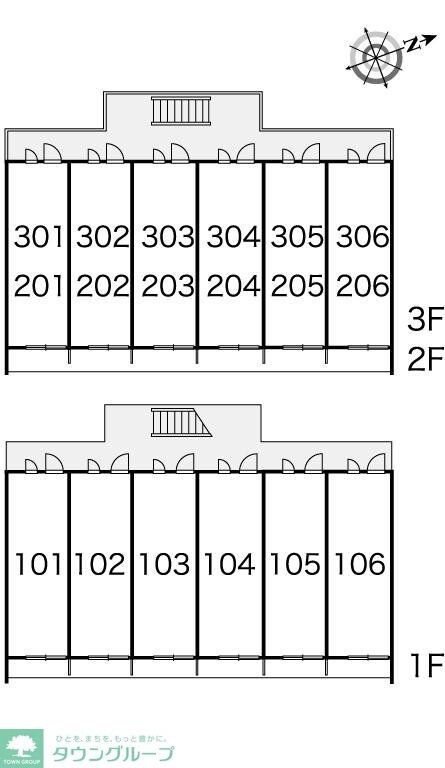 レオパレス元宮の物件内観写真