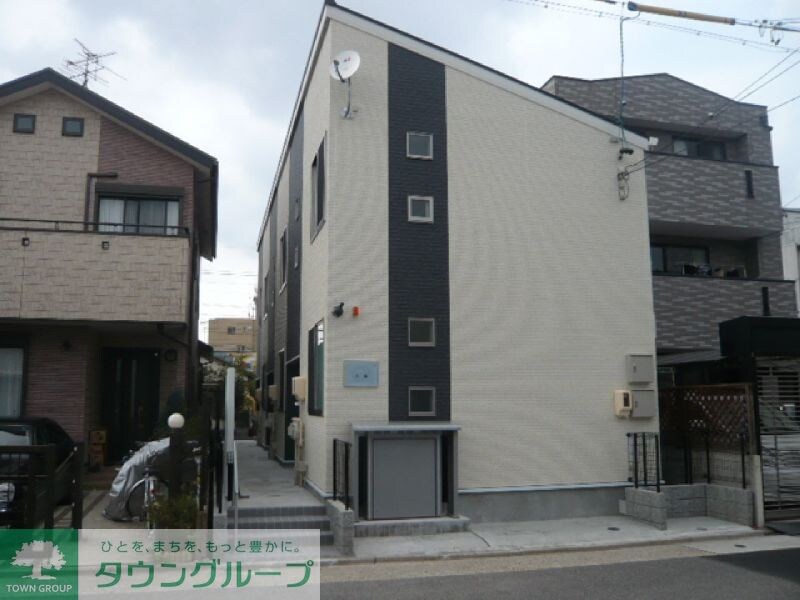 レオネクスト川原の物件外観写真