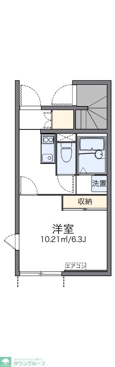 レオネクスト萩原の物件間取画像