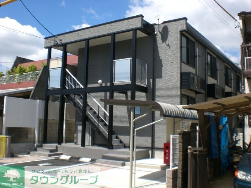 レオパレス長池の物件外観写真