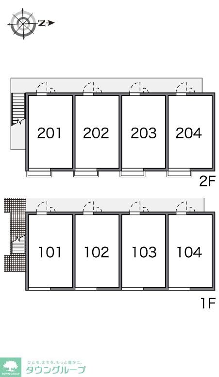 レオパレス長池の物件内観写真