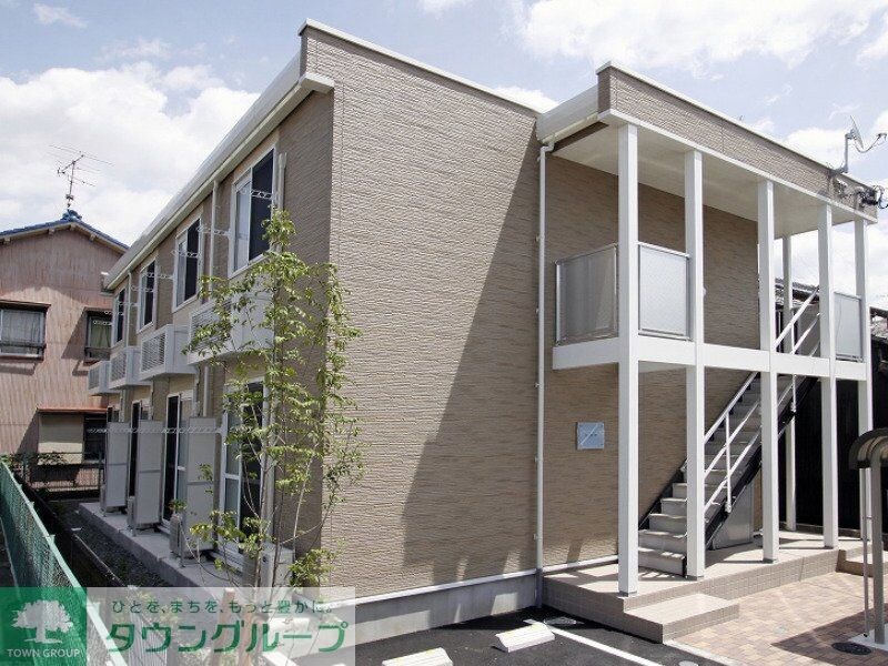 レオパレスパゴダの物件外観写真