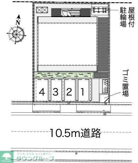 レオパレスマローネの物件内観写真