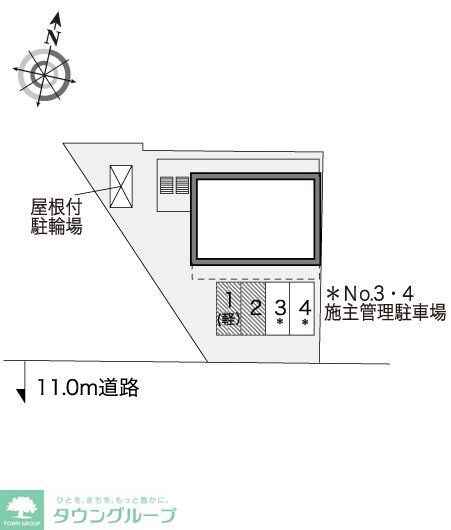 レオパレスALBAの物件内観写真