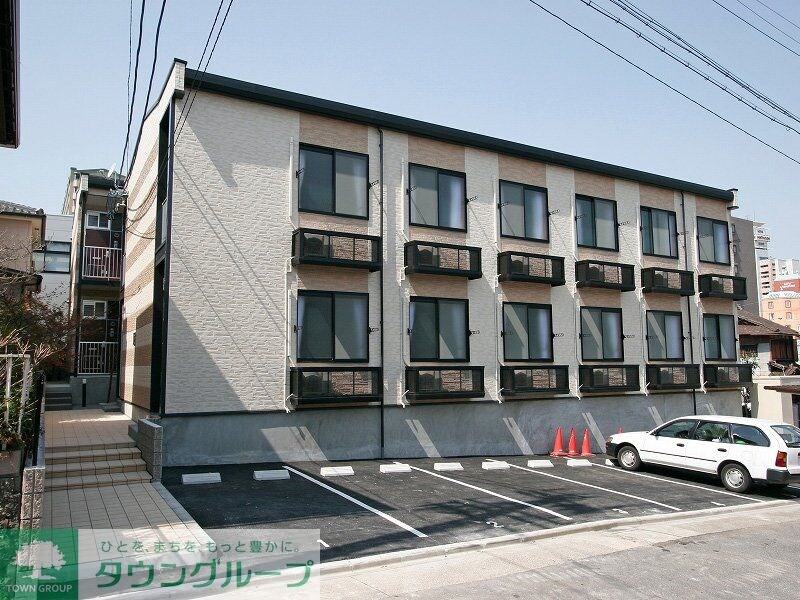 レオパレス沢上の物件外観写真