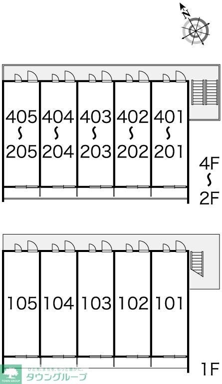 レオパレス西郊の物件内観写真