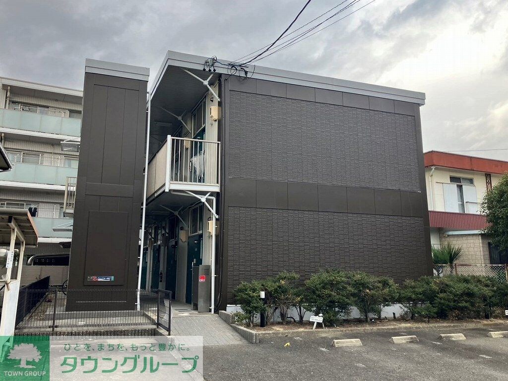 レオパレスa-1の物件外観写真