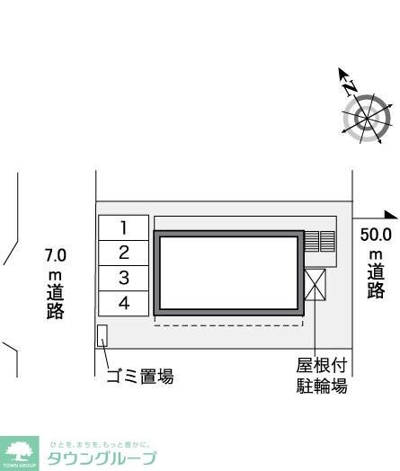 レオパレス西郊の物件内観写真