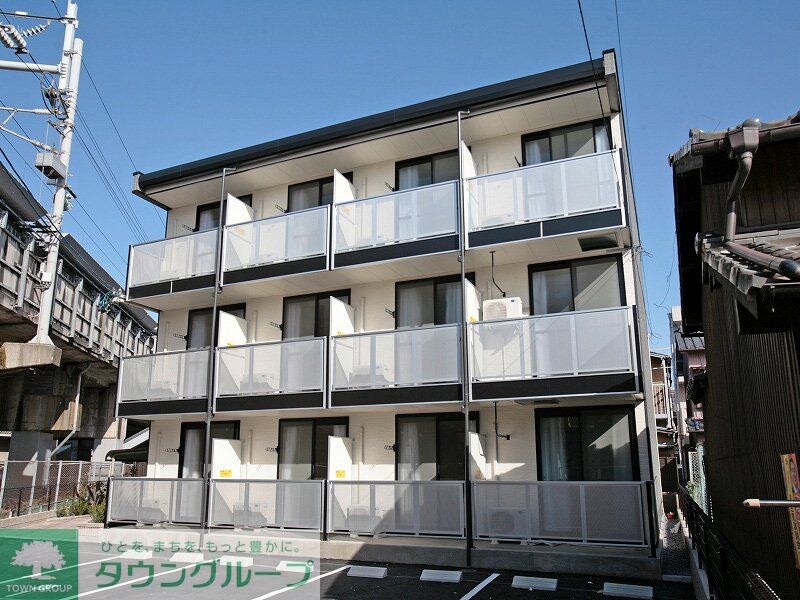 レオパレスALBAの物件外観写真