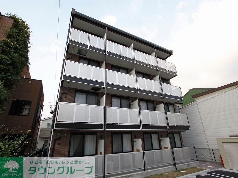 レオパレスマローネの物件外観写真