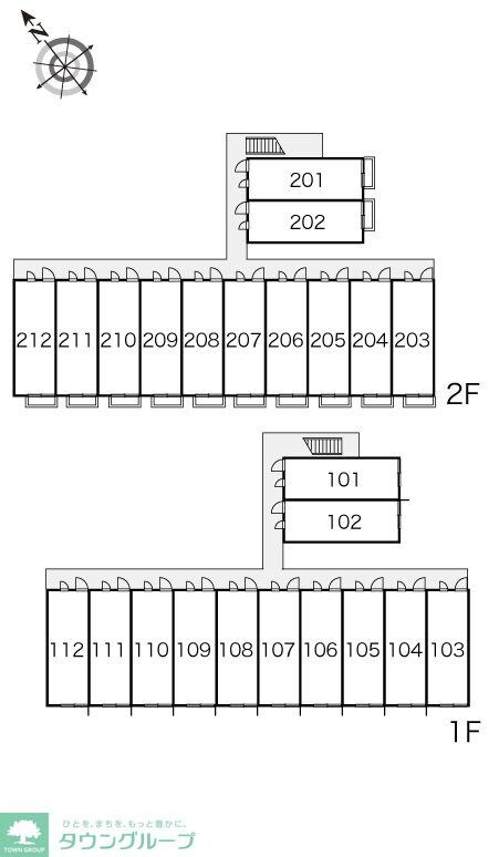 レオパレスやよいの物件内観写真
