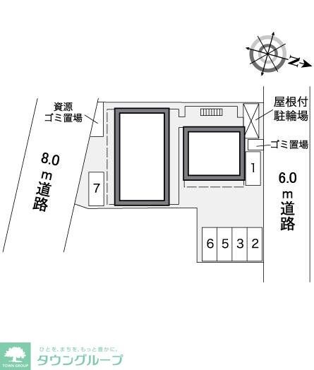 レオパレスフリーデンの物件内観写真