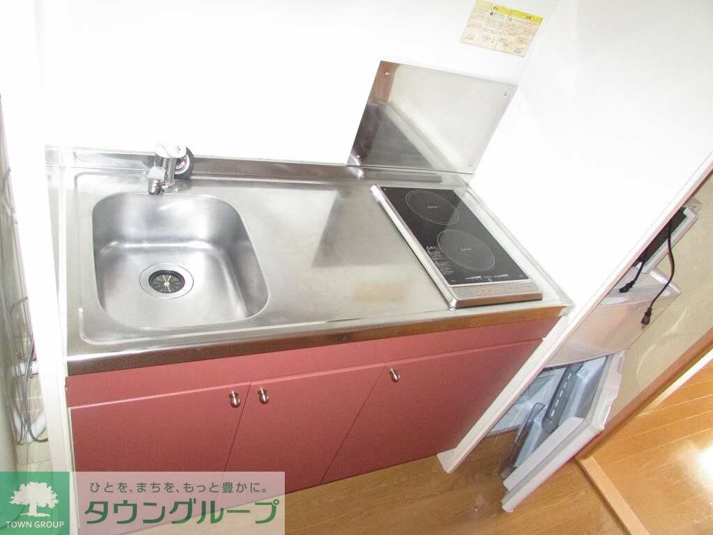 レオパレスT WESTの物件内観写真