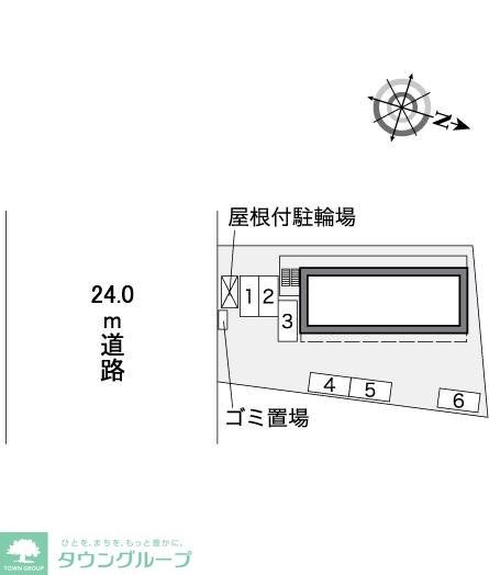 レオパレスT WESTの物件内観写真