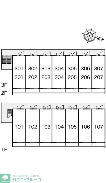 レオパレスT WESTの物件内観写真