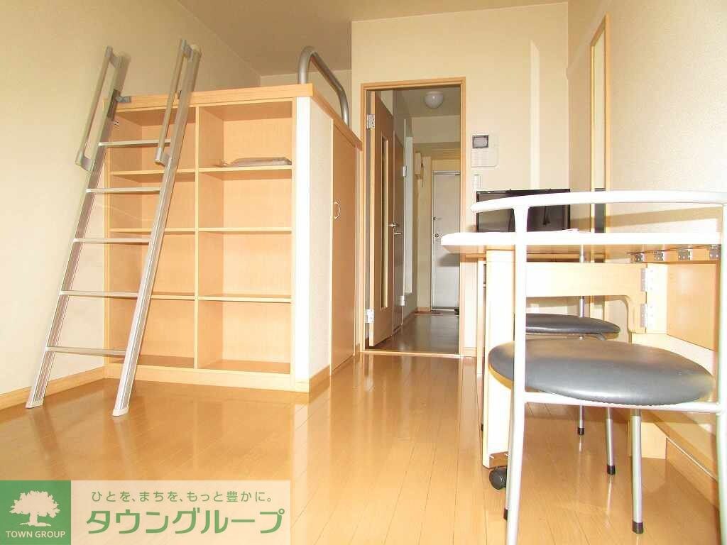 レオパレスT WESTの物件内観写真