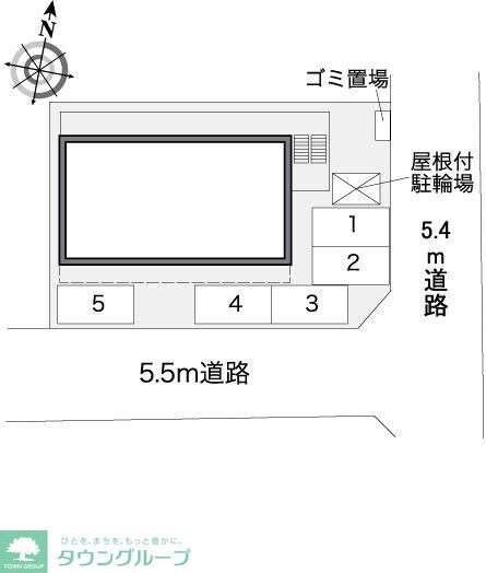 レオパレスレインボーIの物件内観写真