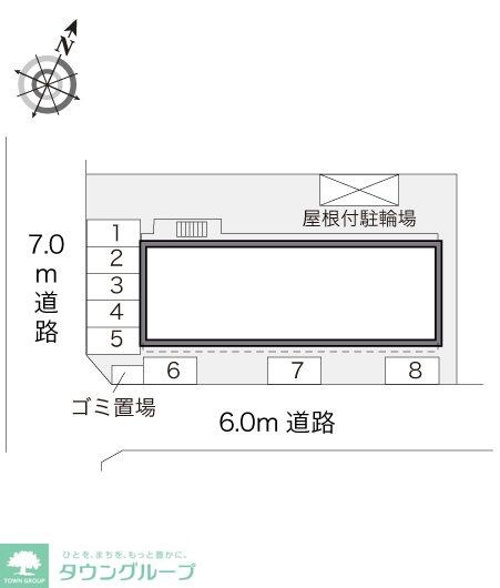 レオパレス鳥山の物件内観写真